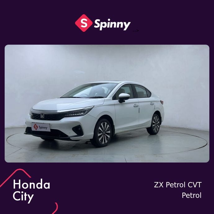 2025 Honda City ZX Petrol CVT 2025 Honda City ZX Petrol CVT