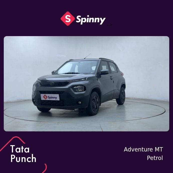 2023 Tata Punch Adventure MT 2023 Tata Punch Adventure MT