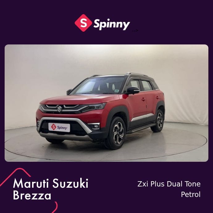 2023 Maruti Suzuki Brezza Zxi Plus Dual Tone 2023 Maruti Suzuki Brezza Zxi Plus Dual Tone