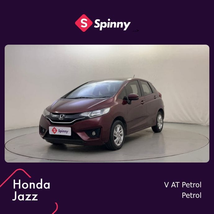 2017 Honda Jazz V AT Petrol 2017 Honda Jazz V AT Petrol