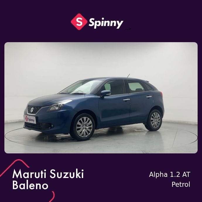 2017 Maruti Suzuki Baleno Alpha 1.2 AT 2017 Maruti Suzuki Baleno Alpha 1.2 AT