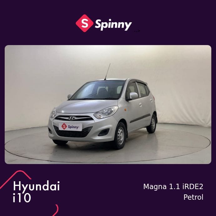 2016 Hyundai i10 Magna 1.1 iRDE2 2016 Hyundai i10 Magna 1.1 iRDE2