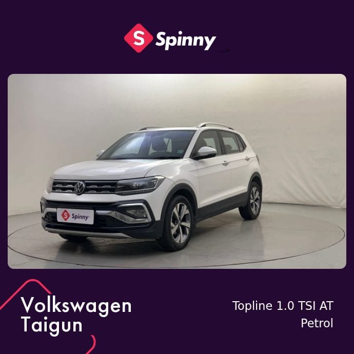 2023 Volkswagen Taigun Topline 1.0 TSI AT 2023 Volkswagen Taigun Topline 1.0 TSI AT