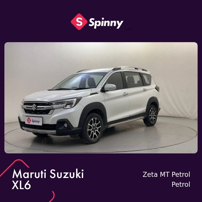 2023 Maruti Suzuki XL6 Zeta MT Petrol 2023 Maruti Suzuki XL6 Zeta MT Petrol