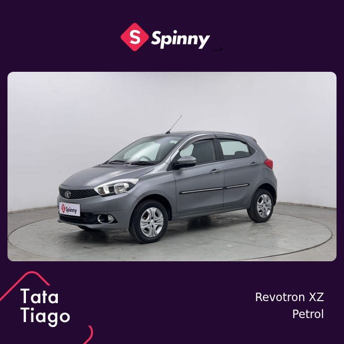 2019 Tata Tiago Revotron XZ