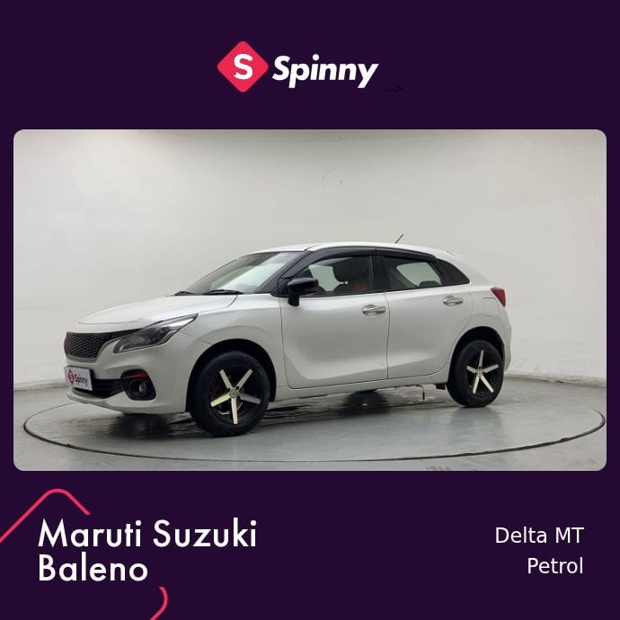2022 Maruti Suzuki Baleno Delta MT