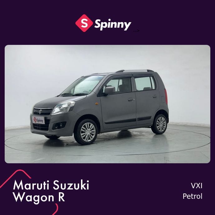 2015 Maruti Suzuki Wagon R VXI