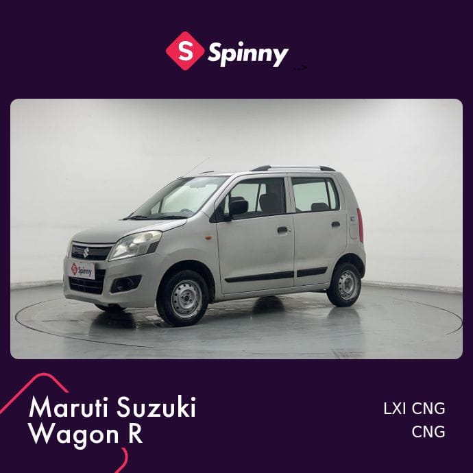 2014 Maruti Suzuki Wagon R LXI CNG