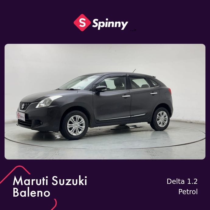 2018 Maruti Suzuki Baleno Delta 1.2 2018 Maruti Suzuki Baleno Delta 1.2