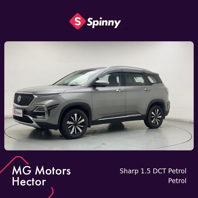 2020 MG Motors Hector Sharp 1.5 DCT Petrol