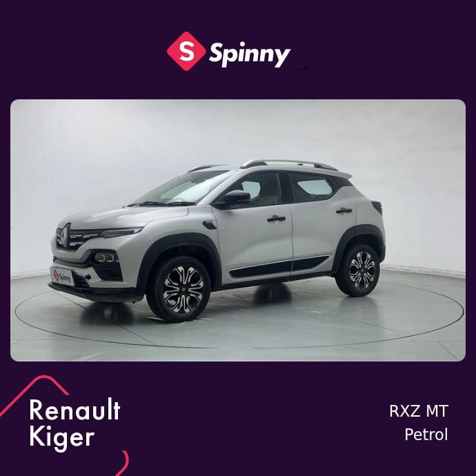2022 Renault Kiger RXZ MT 2022 Renault Kiger RXZ MT