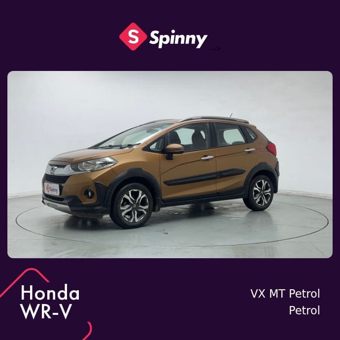 2017 Honda WR-V VX MT Petrol