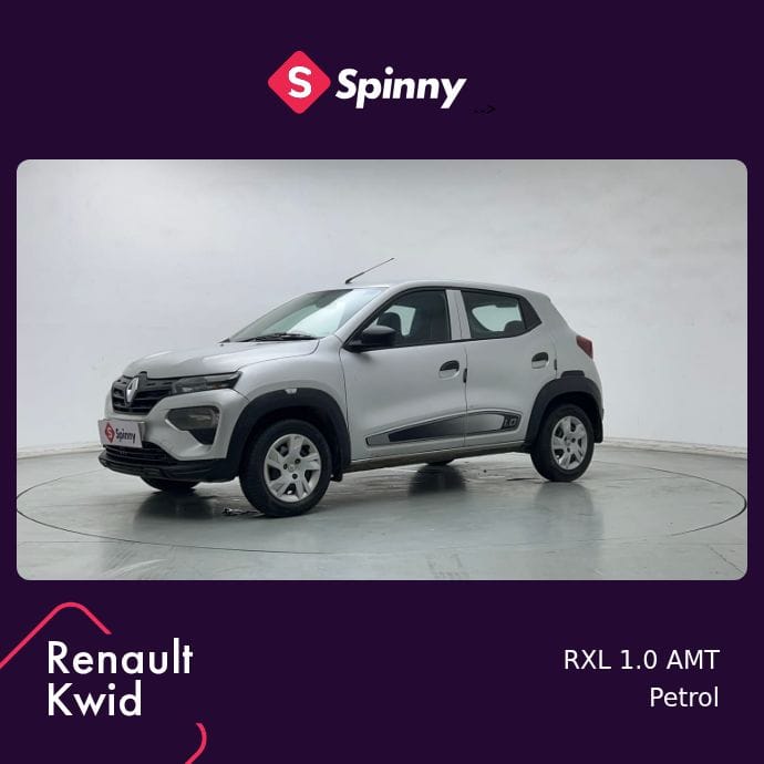 2021 Renault Kwid RXL 1.0 AMT 2021 Renault Kwid RXL 1.0 AMT