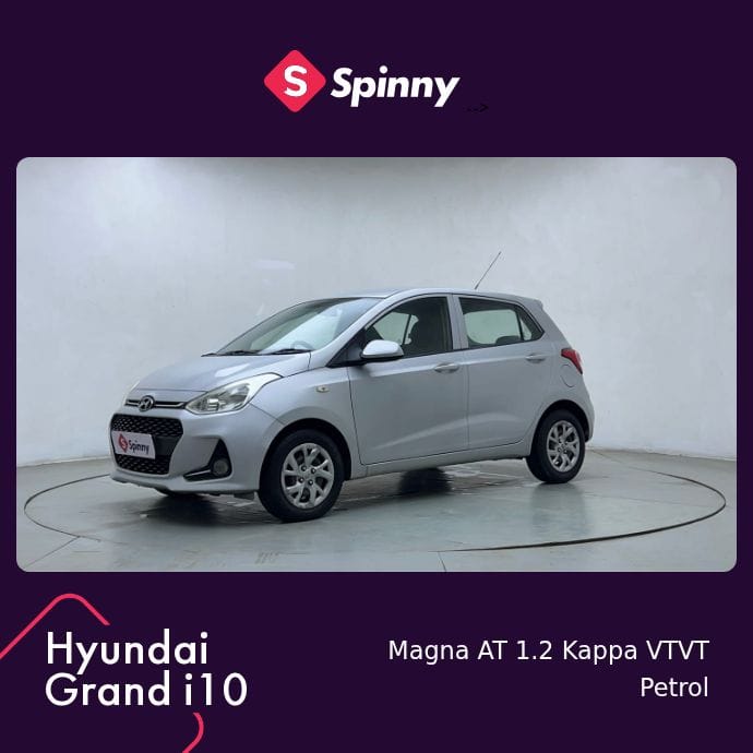 2017 Hyundai Grand i10 Magna AT 1.2 Kappa VTVT 2017 Hyundai Grand i10 Magna AT 1.2 Kappa VTVT
