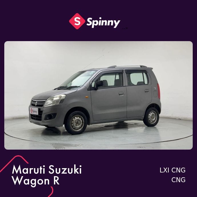 2016 Maruti Suzuki Wagon R LXI CNG