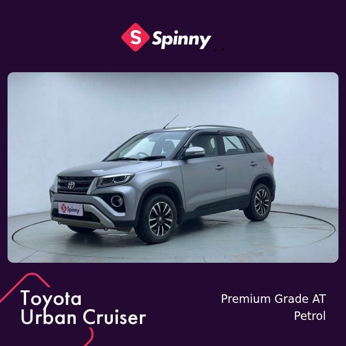 2021 Toyota Urban Cruiser Premium Grade AT 2021 Toyota Urban Cruiser Premium Grade AT