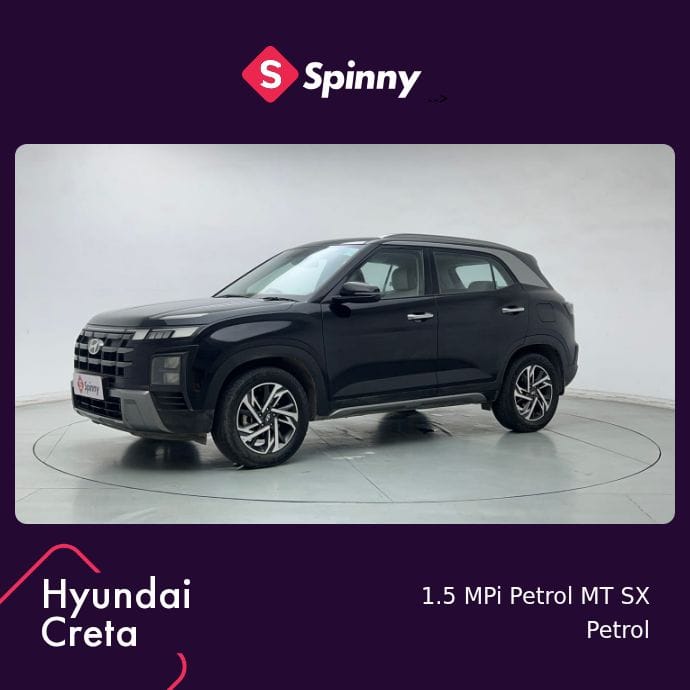 2024 Hyundai Creta 1.5 MPi Petrol MT SX