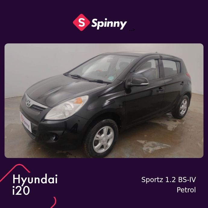 2012 Hyundai i20 Sportz 1.2 BS-IV
