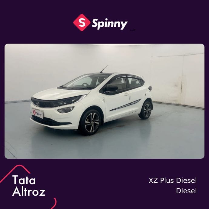 2022 Tata Altroz XZ Plus Diesel 2022 Tata Altroz XZ Plus Diesel