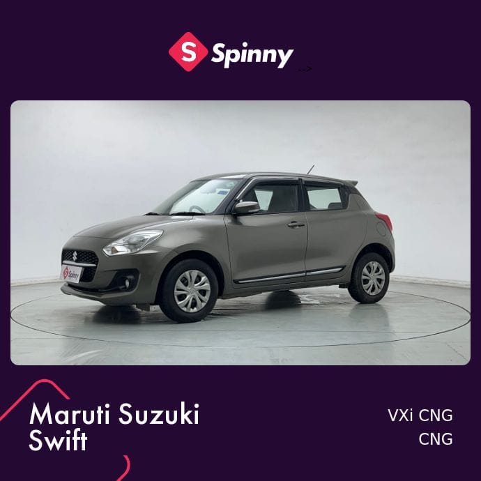 2023 Maruti Suzuki Swift VXi CNG 2023 Maruti Suzuki Swift VXi CNG