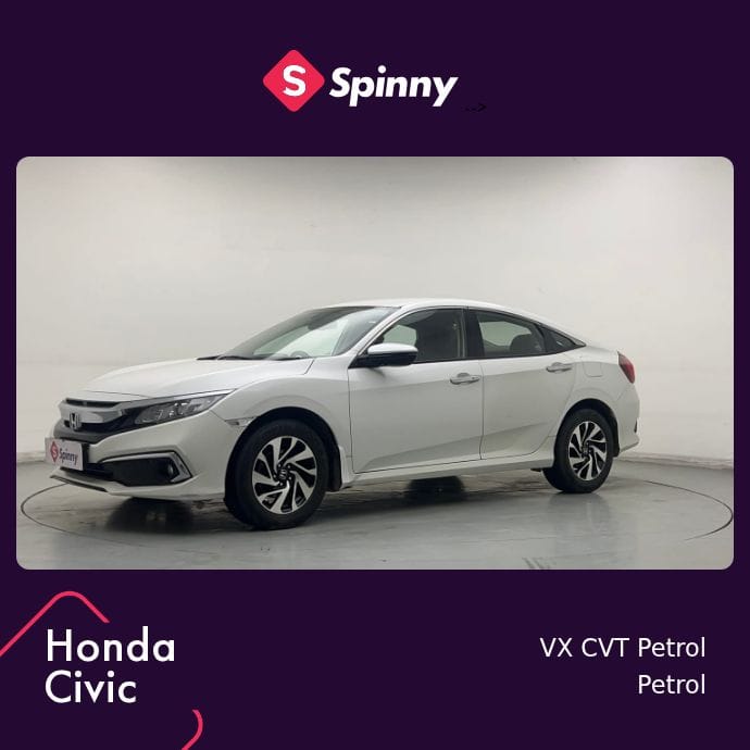 2019 Honda Civic VX CVT Petrol