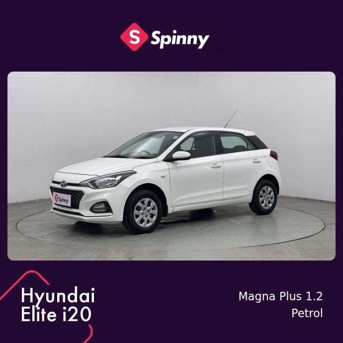 2019 Hyundai Elite i20 Magna Plus 1.2