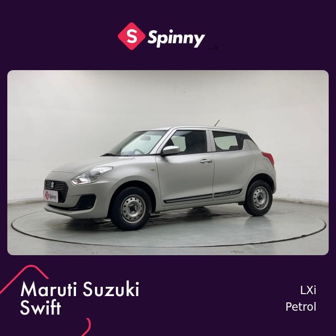 2020 Maruti Suzuki Swift LXi