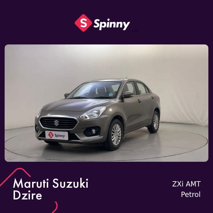 2020 Maruti Suzuki Dzire ZXi AMT 2020 Maruti Suzuki Dzire ZXi AMT