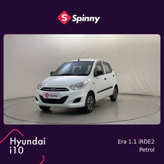 2013 Hyundai i10 Era 1.1 iRDE2
