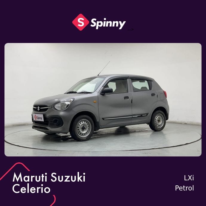 2022 Maruti Suzuki Celerio LXi 2022 Maruti Suzuki Celerio LXi