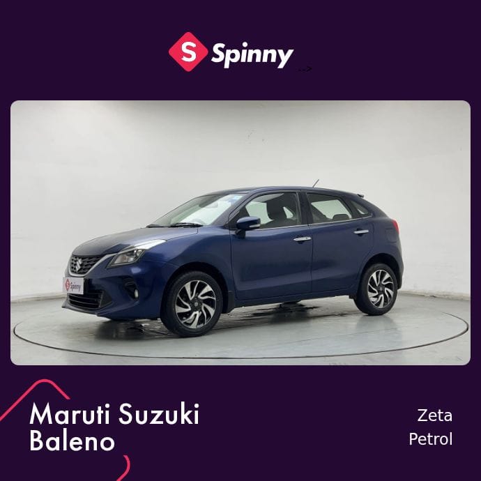 2019 Maruti Suzuki Baleno Zeta 2019 Maruti Suzuki Baleno Zeta