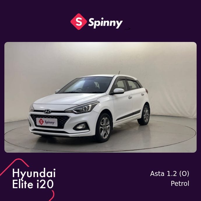2019 Hyundai Elite i20 Asta 1.2 (O) 2019 Hyundai Elite i20 Asta 1.2 (O)