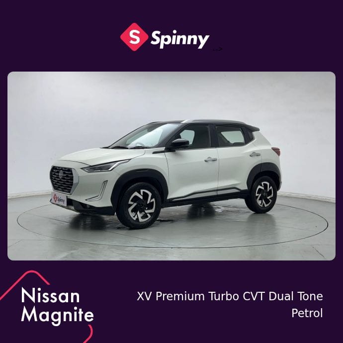 2021 Nissan Magnite XV Premium Turbo CVT Dual Tone