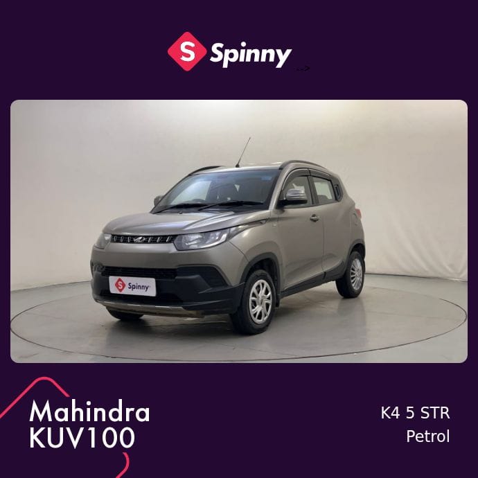 2017 Mahindra KUV100 K4 5 STR