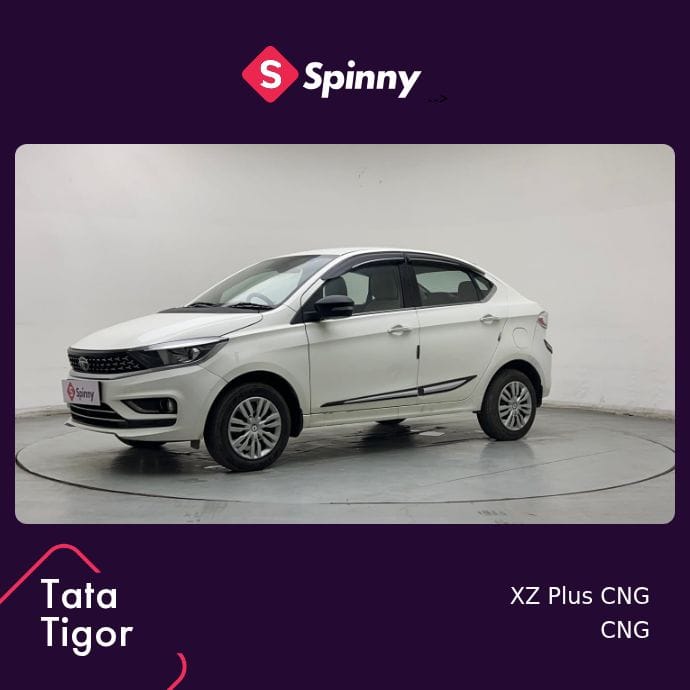 2024 Tata Tigor XZ Plus CNG
