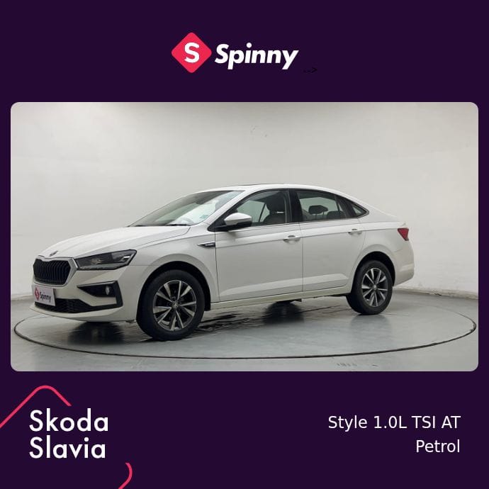 2022 Skoda Slavia Style 1.0L TSI AT 2022 Skoda Slavia Style 1.0L TSI AT