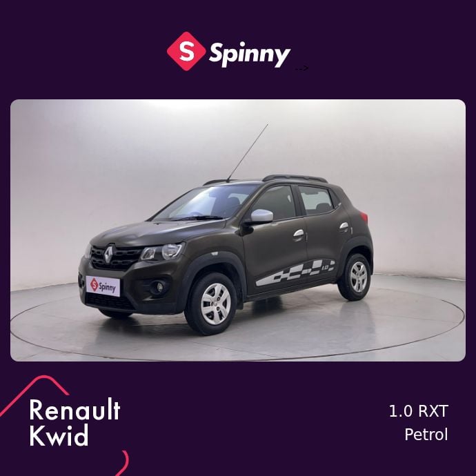 2017 Renault Kwid 1.0 RXT 2017 Renault Kwid 1.0 RXT