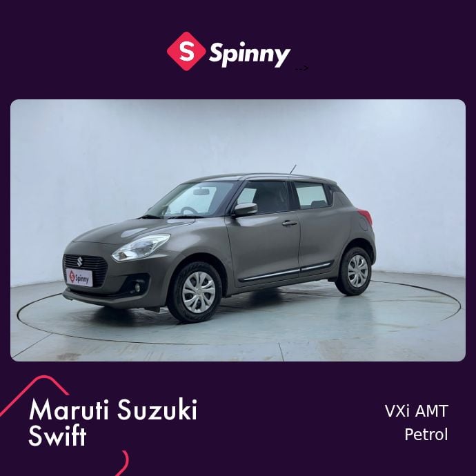 2018 Maruti Suzuki Swift VXi AMT 2018 Maruti Suzuki Swift VXi AMT