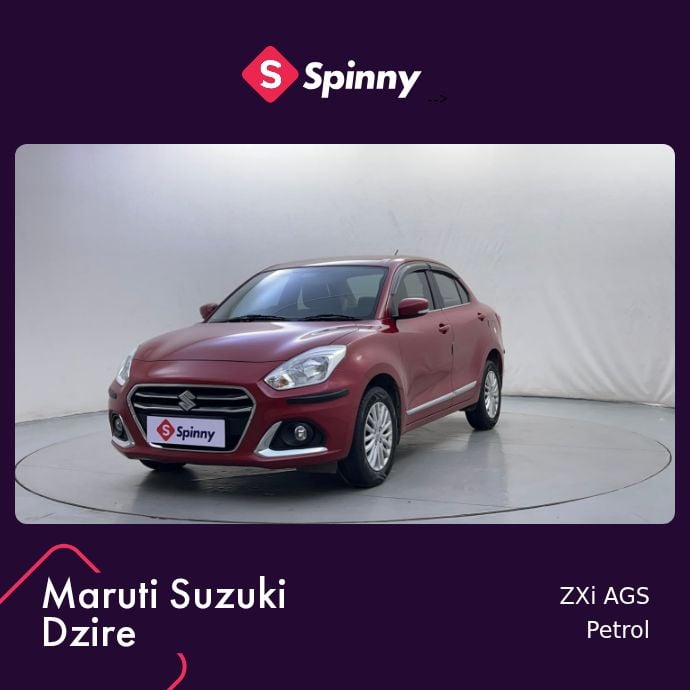 2021 Maruti Suzuki Dzire ZXi AGS 2021 Maruti Suzuki Dzire ZXi AGS