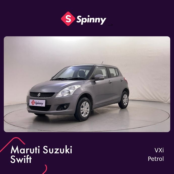 2014 Maruti Suzuki Swift VXi 2014 Maruti Suzuki Swift VXi