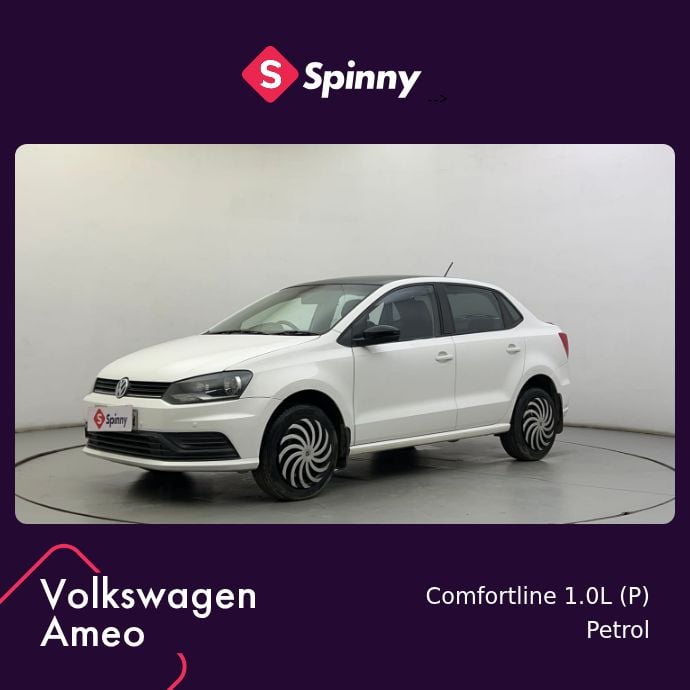 2018 Volkswagen Ameo Comfortline 1.0L (P) 2018 Volkswagen Ameo Comfortline 1.0L (P)