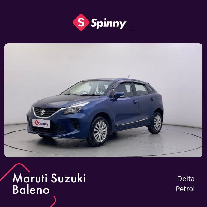 2022 Maruti Suzuki Baleno Delta 2022 Maruti Suzuki Baleno Delta