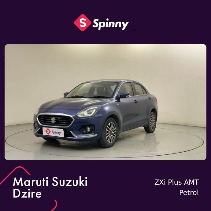 2017 Maruti Suzuki Dzire ZXi Plus AMT