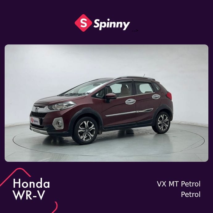 2018 Honda WR-V VX MT Petrol 2018 Honda WR-V VX MT Petrol