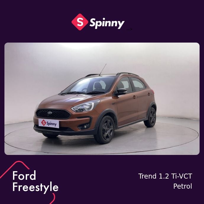 2018 Ford Freestyle Trend 1.2 Ti-VCT 2018 Ford Freestyle Trend 1.2 Ti-VCT