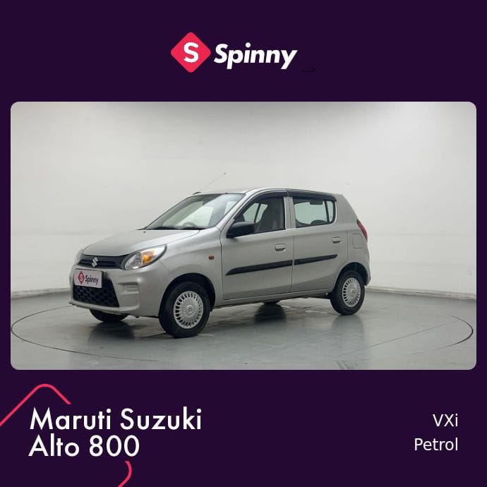 2021 Maruti Suzuki Alto 800 VXi 2021 Maruti Suzuki Alto 800 VXi