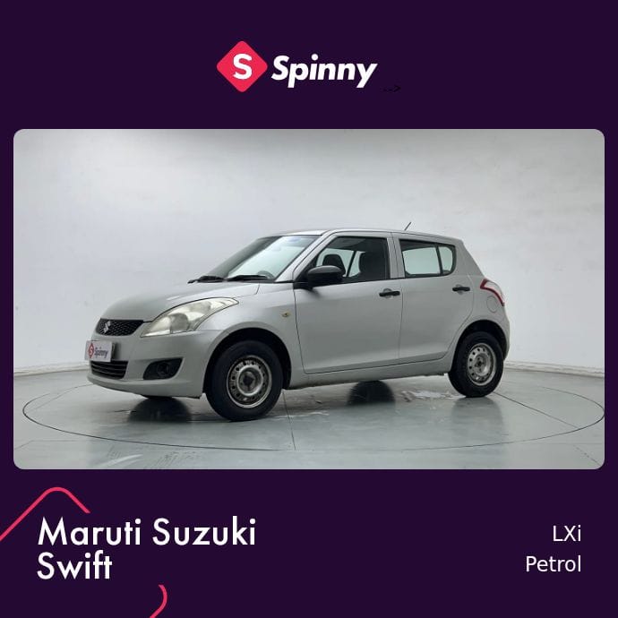 2013 Maruti Suzuki Swift LXi 2013 Maruti Suzuki Swift LXi