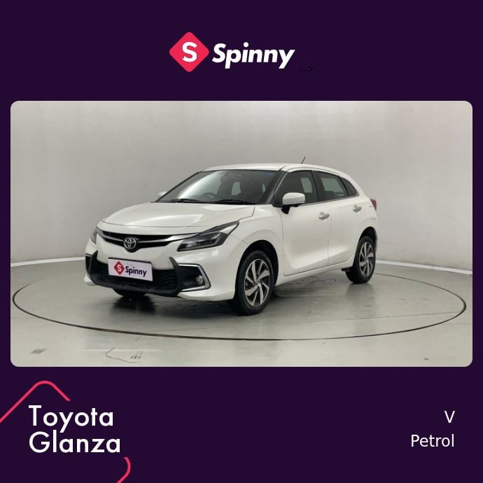 2024 Toyota Glanza V 2024 Toyota Glanza V