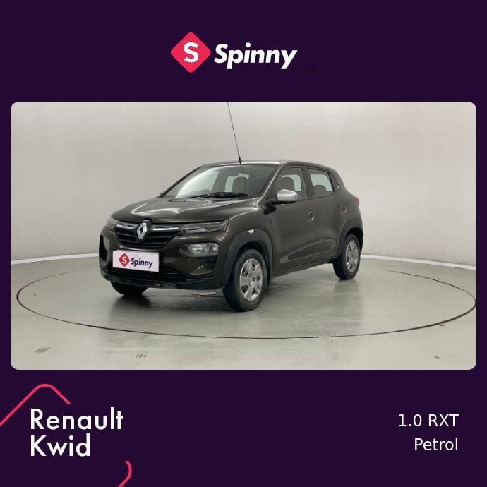 2020 Renault Kwid 1.0 RXT 2020 Renault Kwid 1.0 RXT