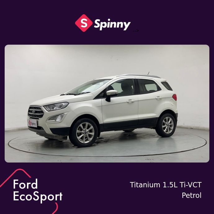 2019 Ford EcoSport Titanium 1.5L Ti-VCT 2019 Ford EcoSport Titanium 1.5L Ti-VCT